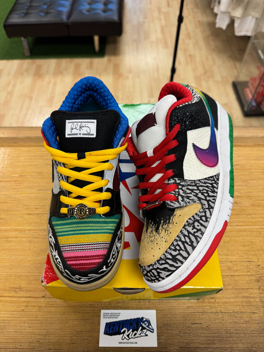 SB Dunk Low “What The Paul” (Sz 10.5)