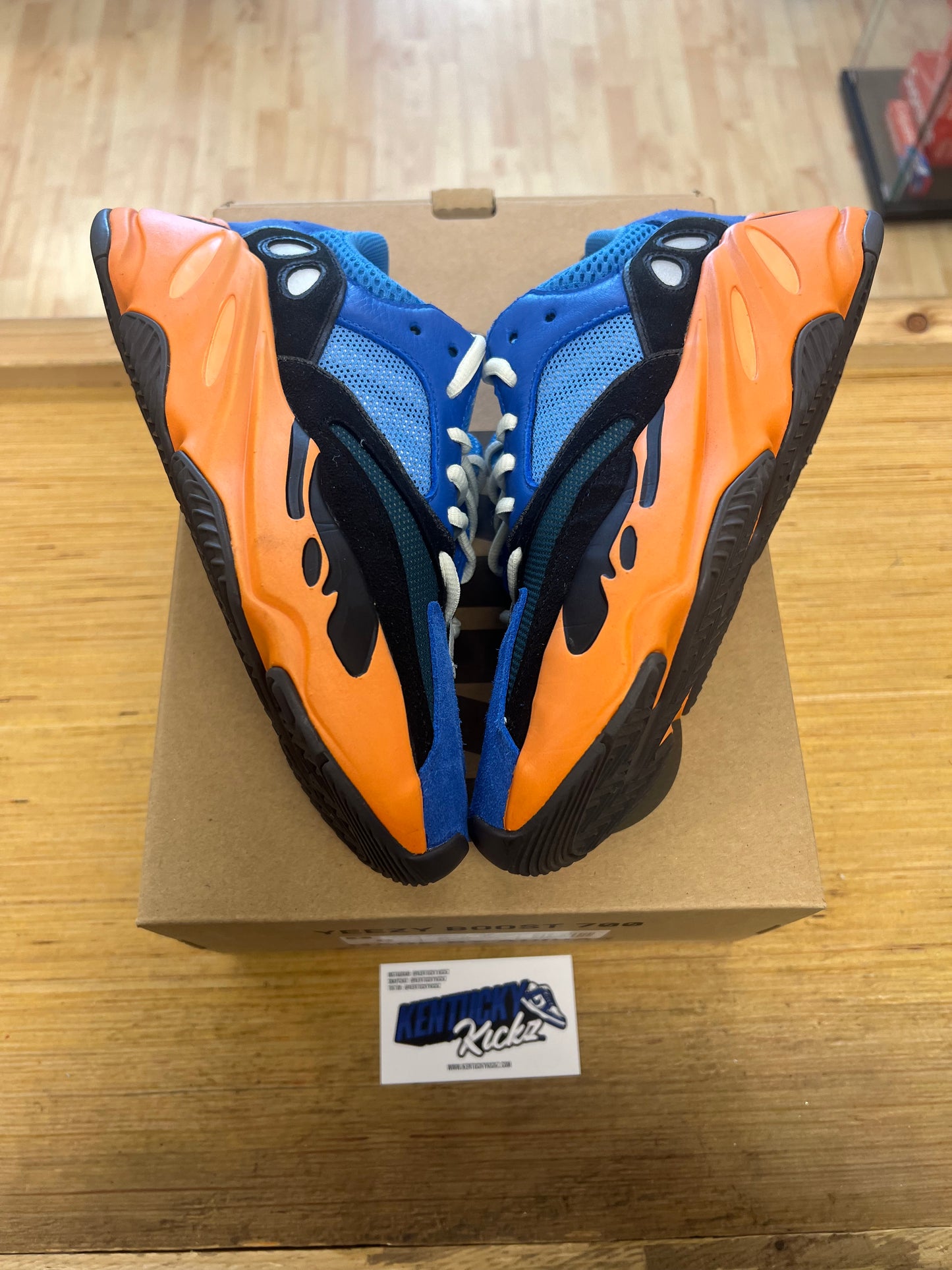 Yeezy Boost 700 “Bright Blue” (Sz 6)