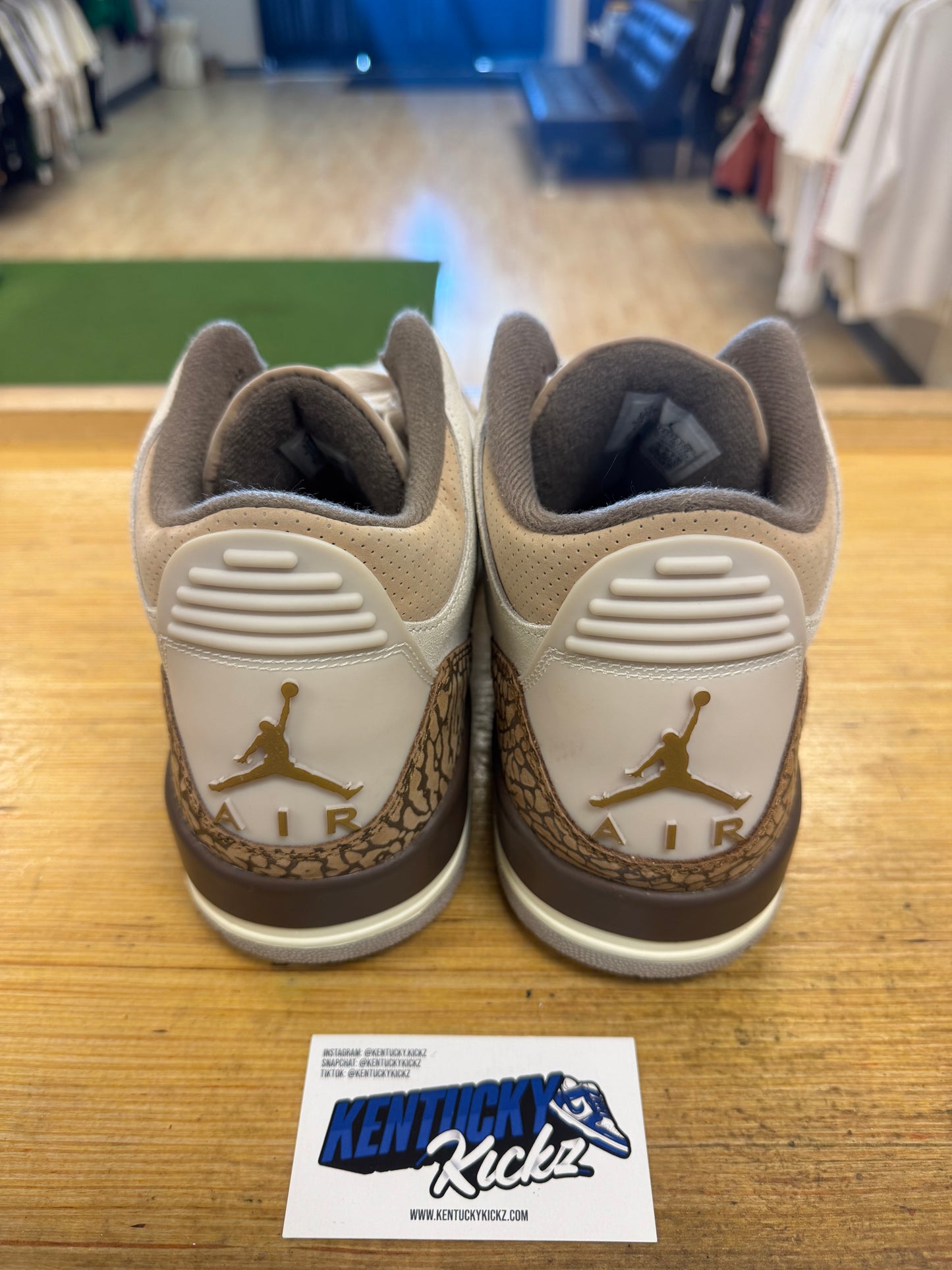 Jordan 3 Retro “Palomino” (Sz 12.5)