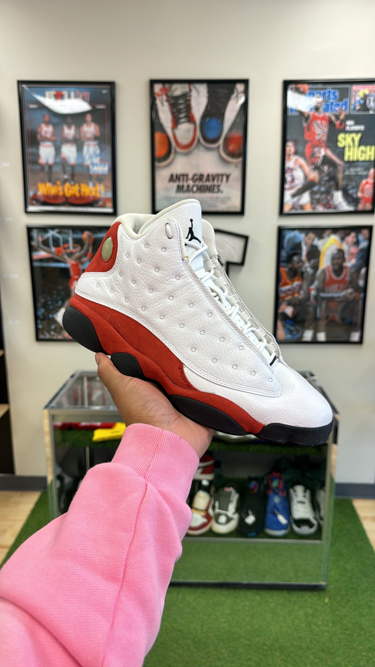 Jordan 13 Retro “Cherry” 2010 (Sz 10.5)