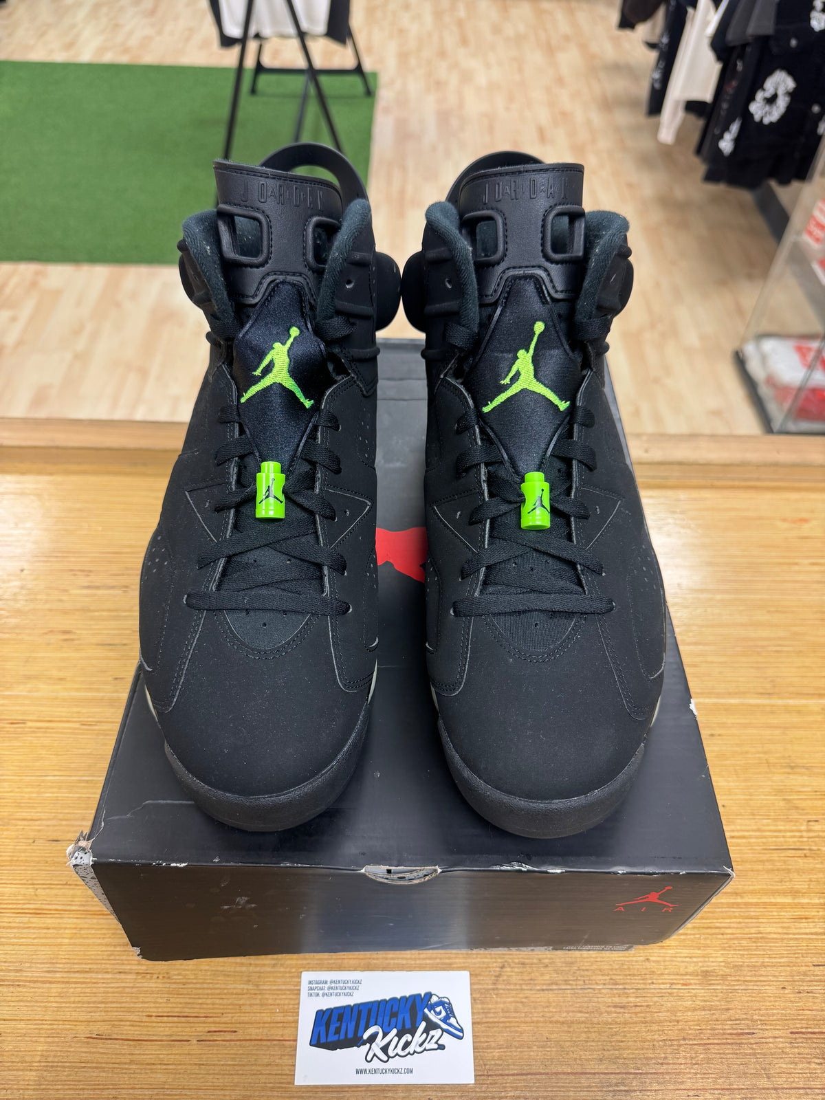 Jordan 6 Retro “Electric Green” (Sz 13)