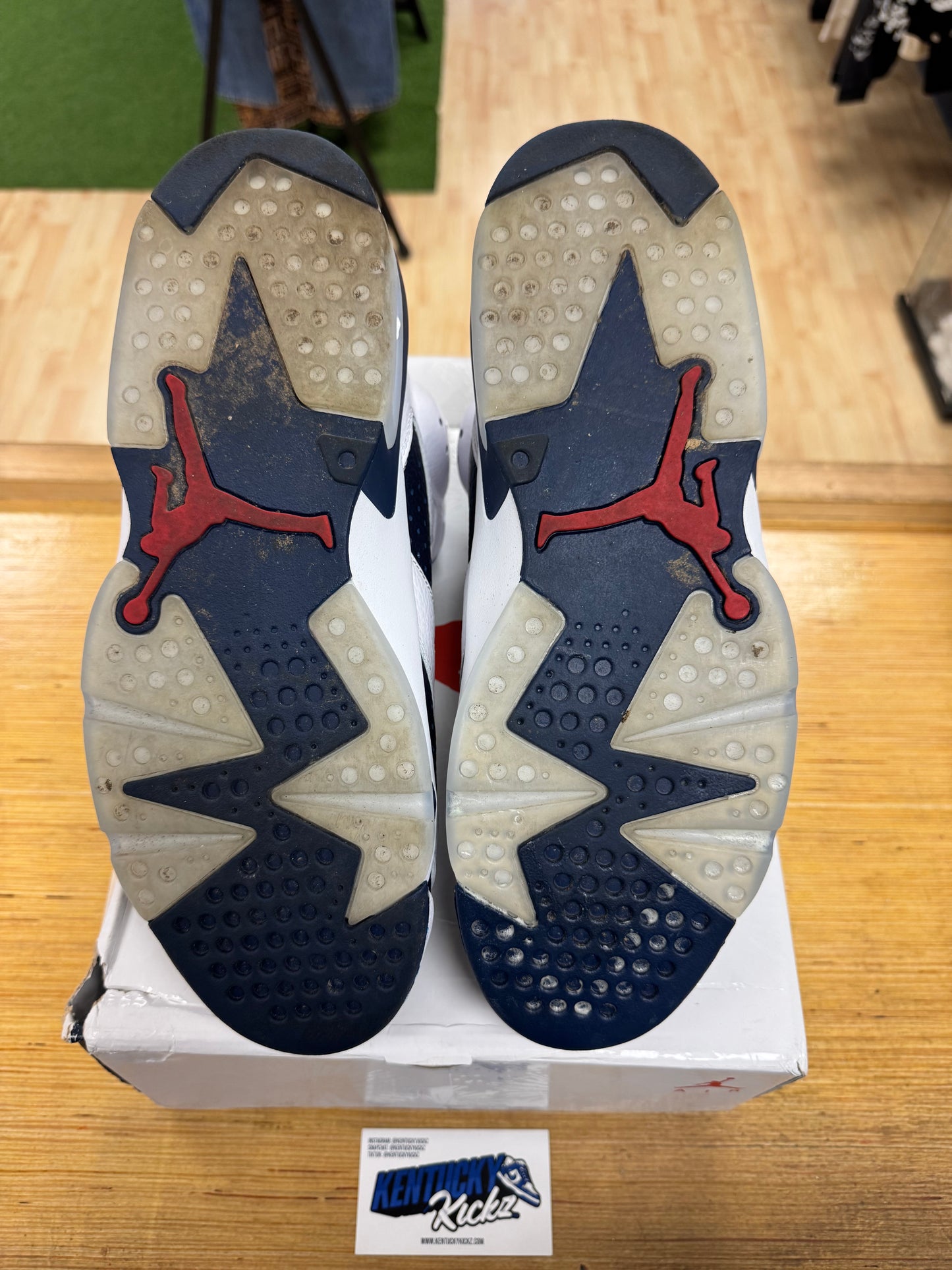 Jordan 6 Retro “Olympic” 2024 (Sz 12)
