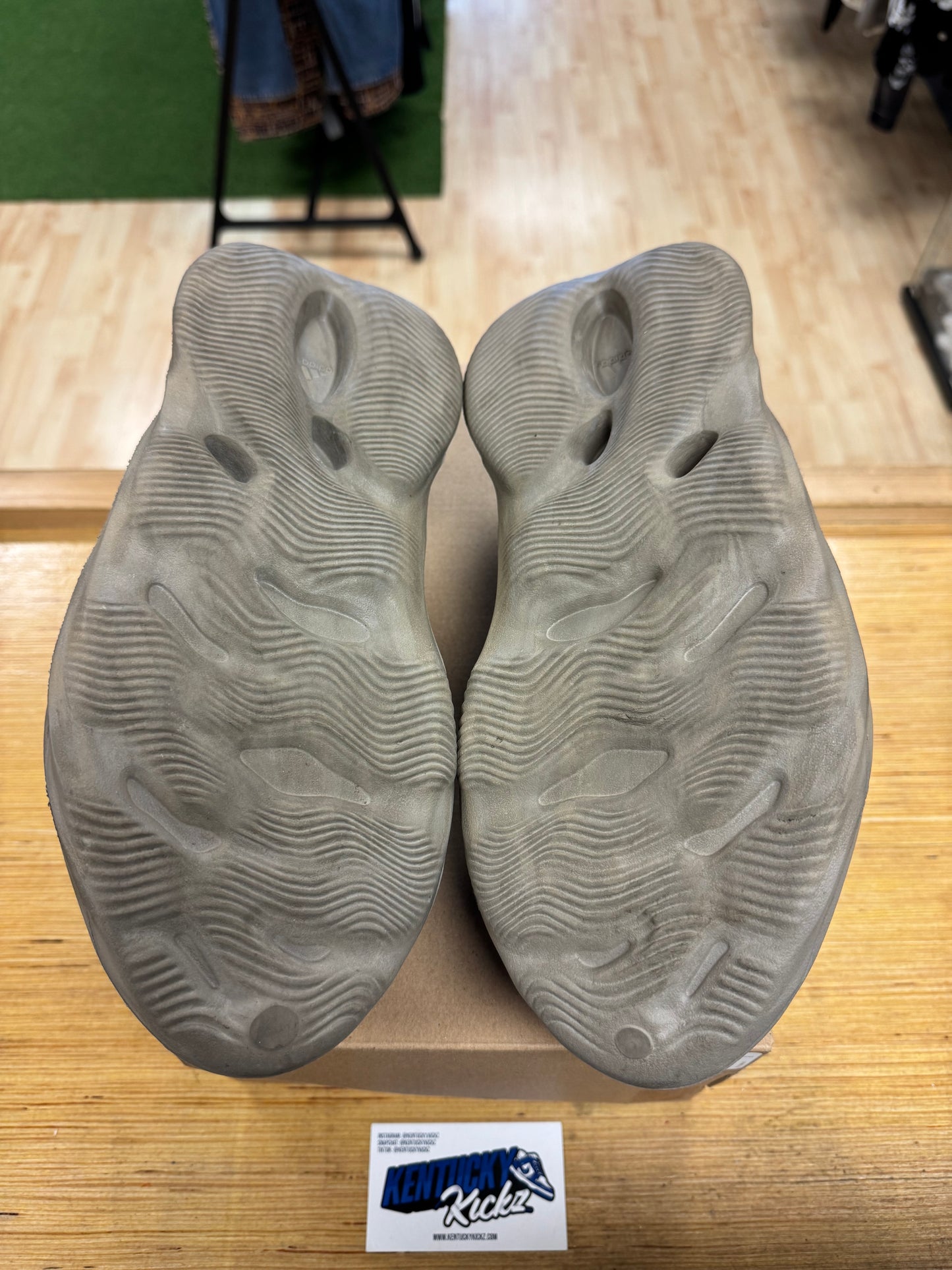Yeezy Foam RNR “Stone Sage” (Sz 12)