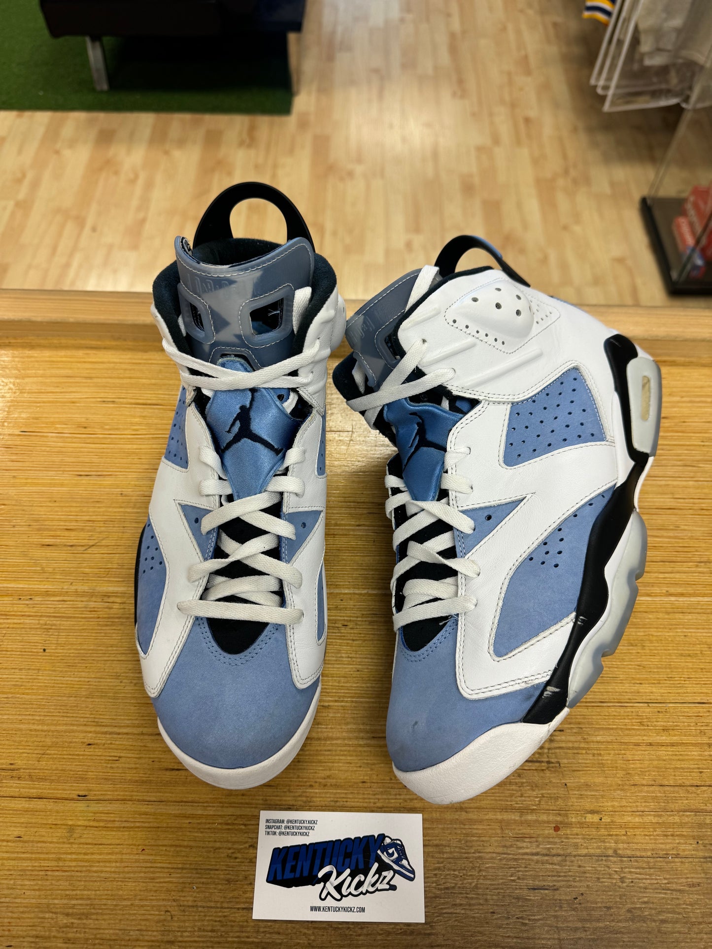 Jordan 6 Retro “UNC” (Sz 13)