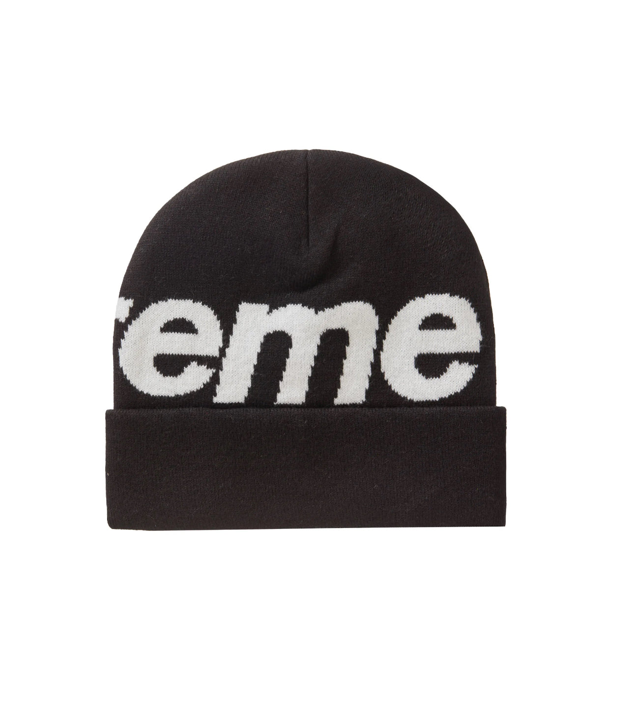 Supreme Big Logo Beanie “Black” (FW24)