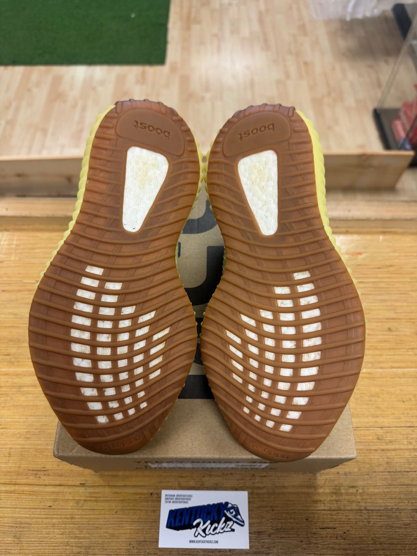 Yeezy 350 V2 “Semi Frozen Yellow” (Sz 7.5)