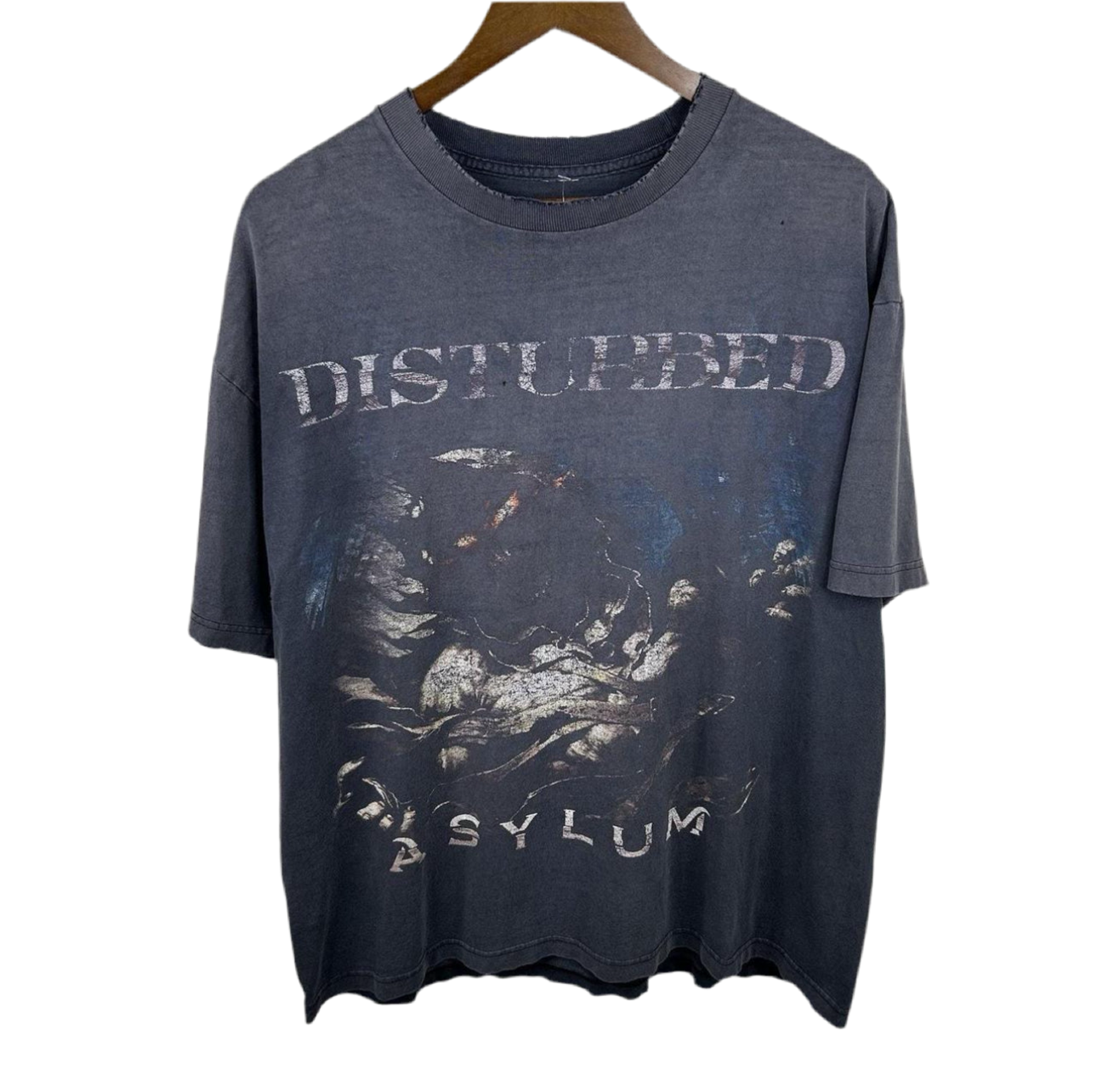 “Vintage” Disturbed Asylum Tee