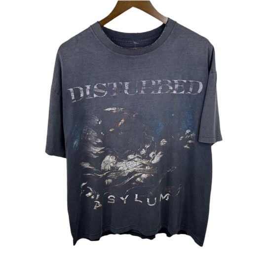 “Vintage” Disturbed Asylum Tee