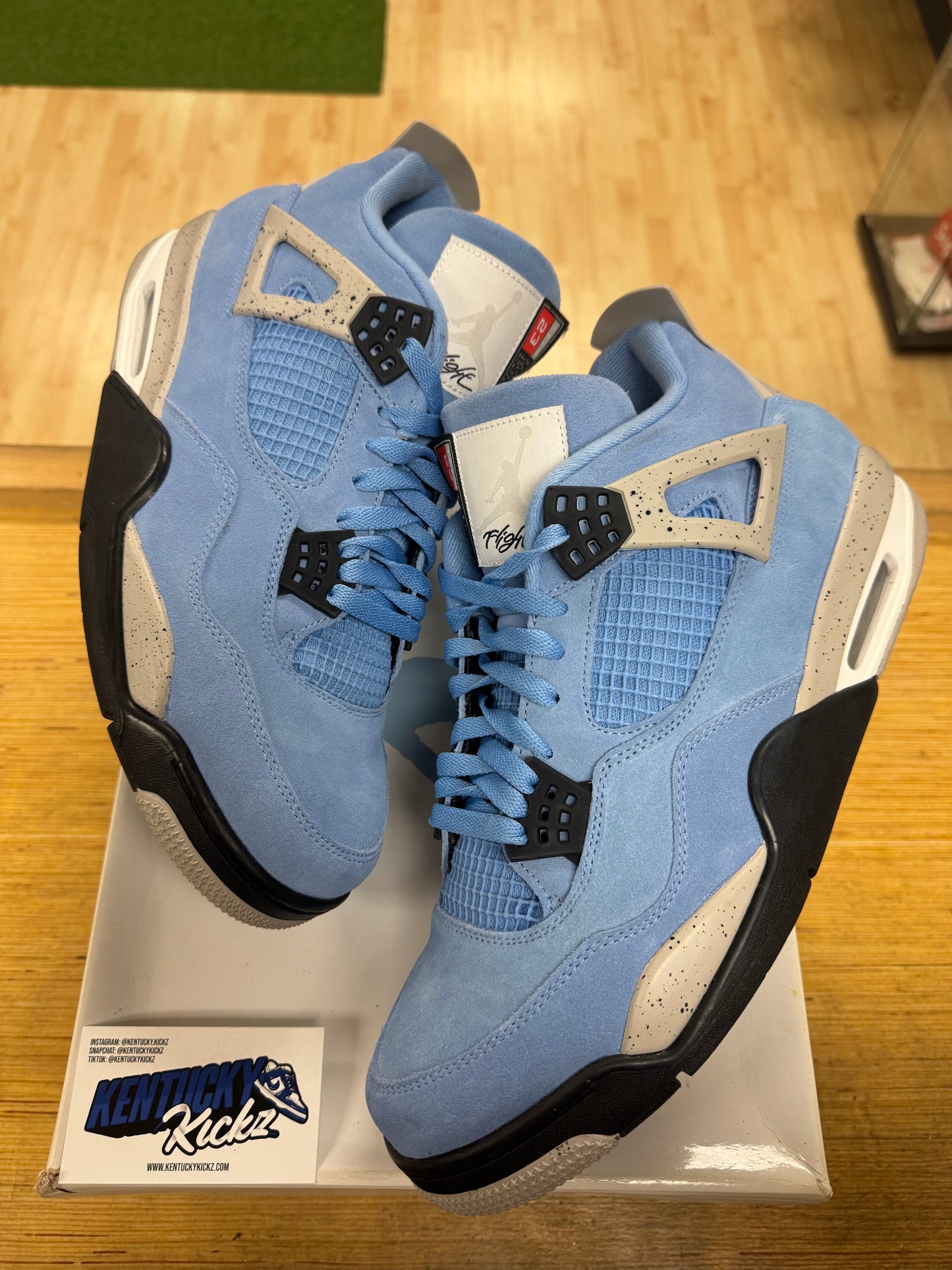 Jordan 4 Retro “UNC” (Sz 13)