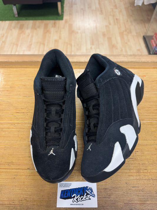 Jordan 14 Retro “Black White” (Sz 10.5)