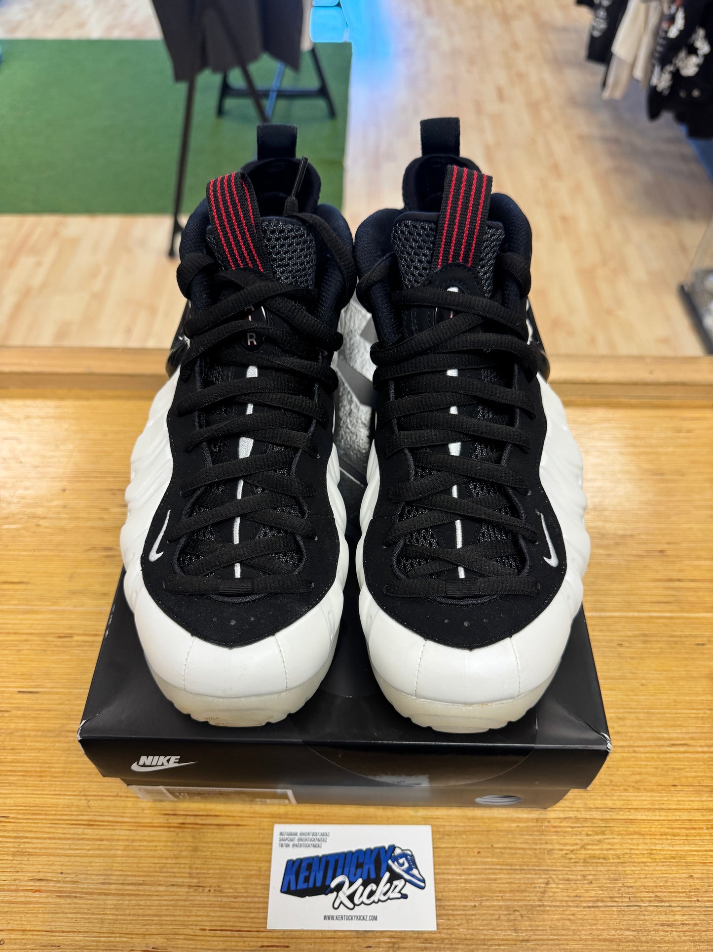 Air Foamposite One Pro “Pearl” 2025 (Sz 10)
