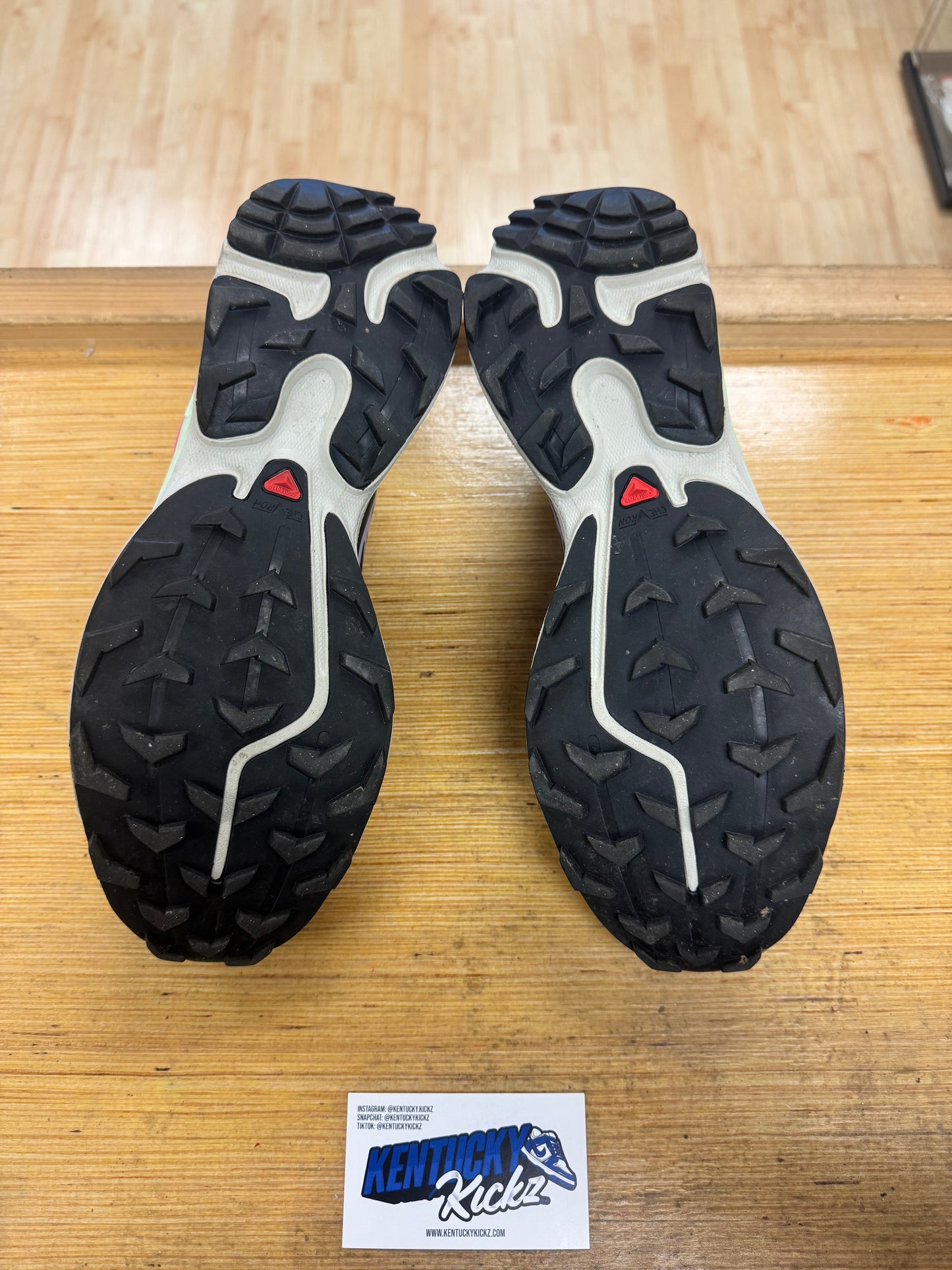 Salomon XT-6 “Black Lavender Pink” (Sz 8.5)