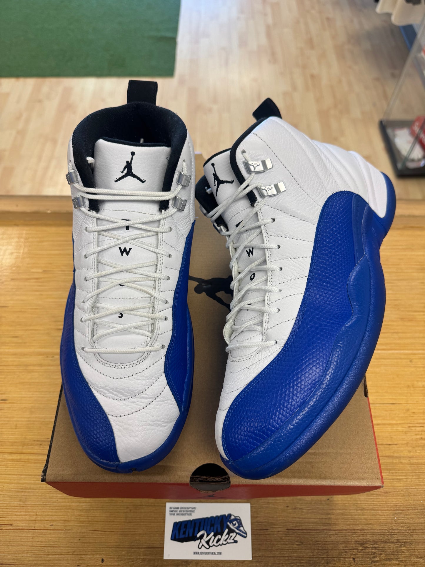 Jordan 12 Retro “BlueBerry” (Sz 11.5)
