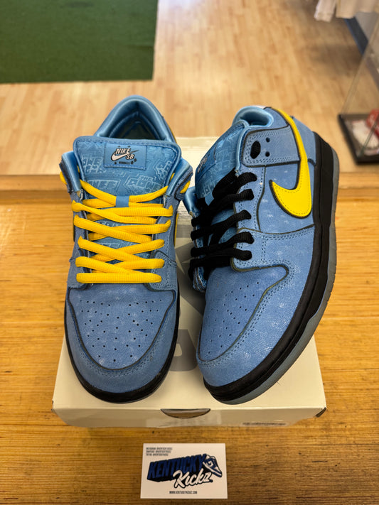 SB Dunk Low “The Powerpuff Girls Bubbles” (Sz 9.5)