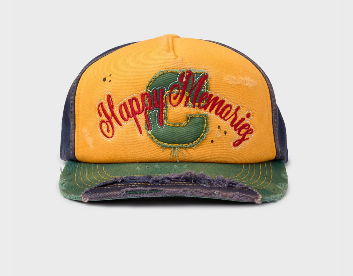 HMDD YELLOW SANDLOT HAT