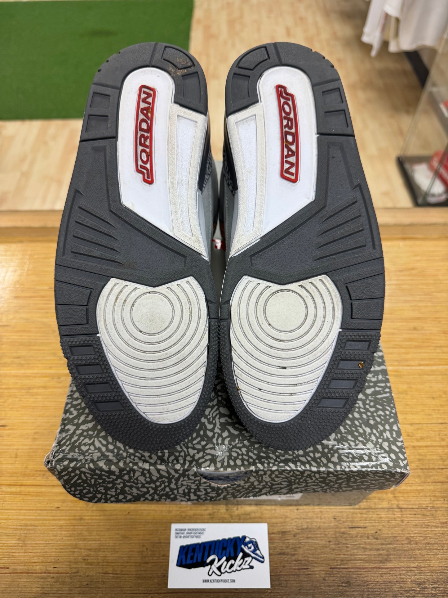 Jordan 3 Retro “Cool Grey” (Sz 11)