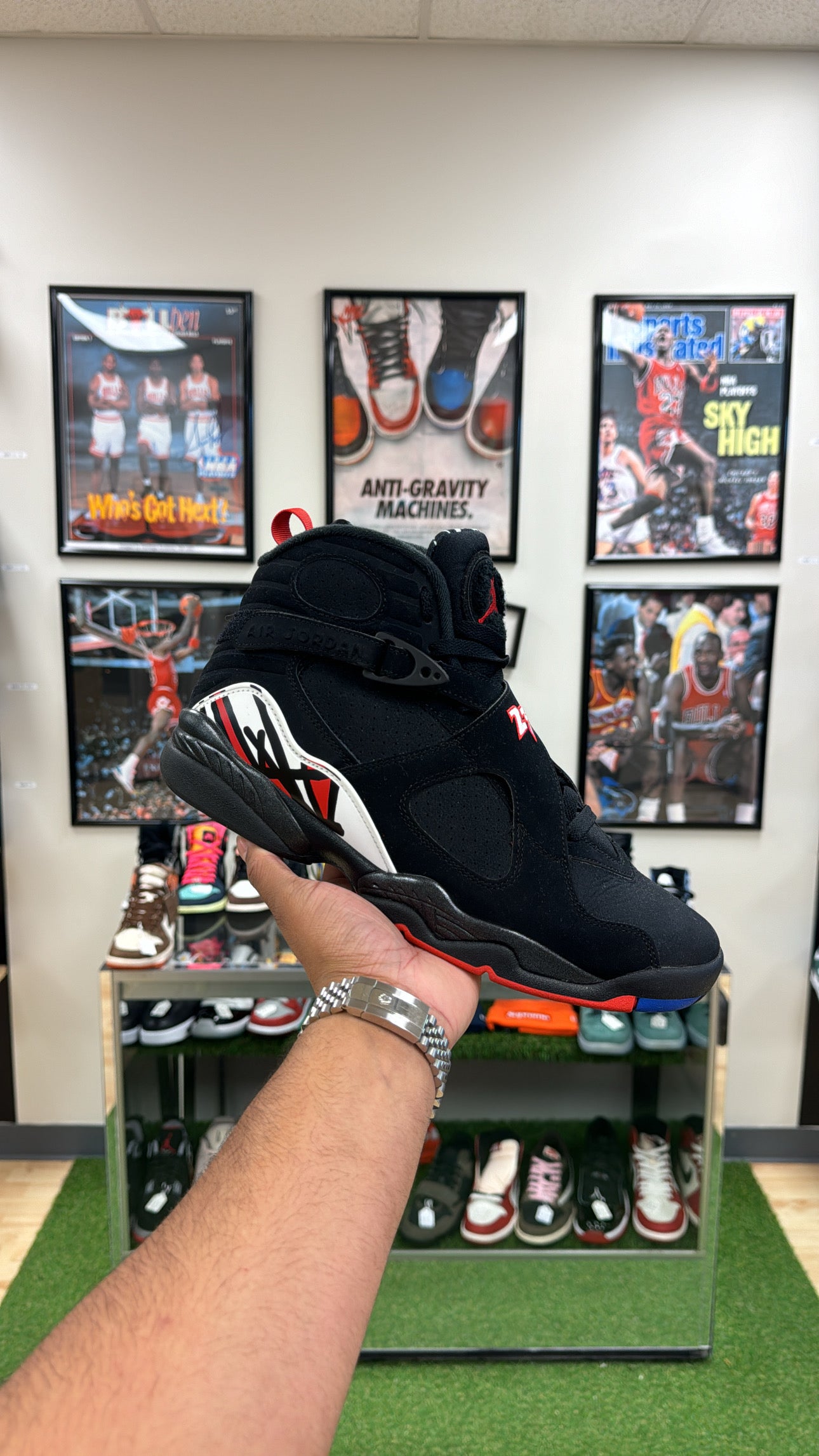 Jordan 8 Retro “Playoff” 2023 (Sz 10.5)