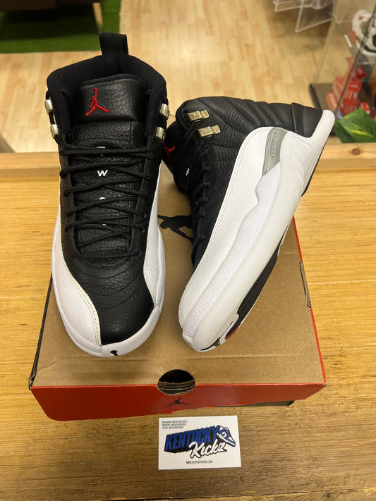 Jordan 12 Retro “Playoff” 2022 (Sz 8.5)