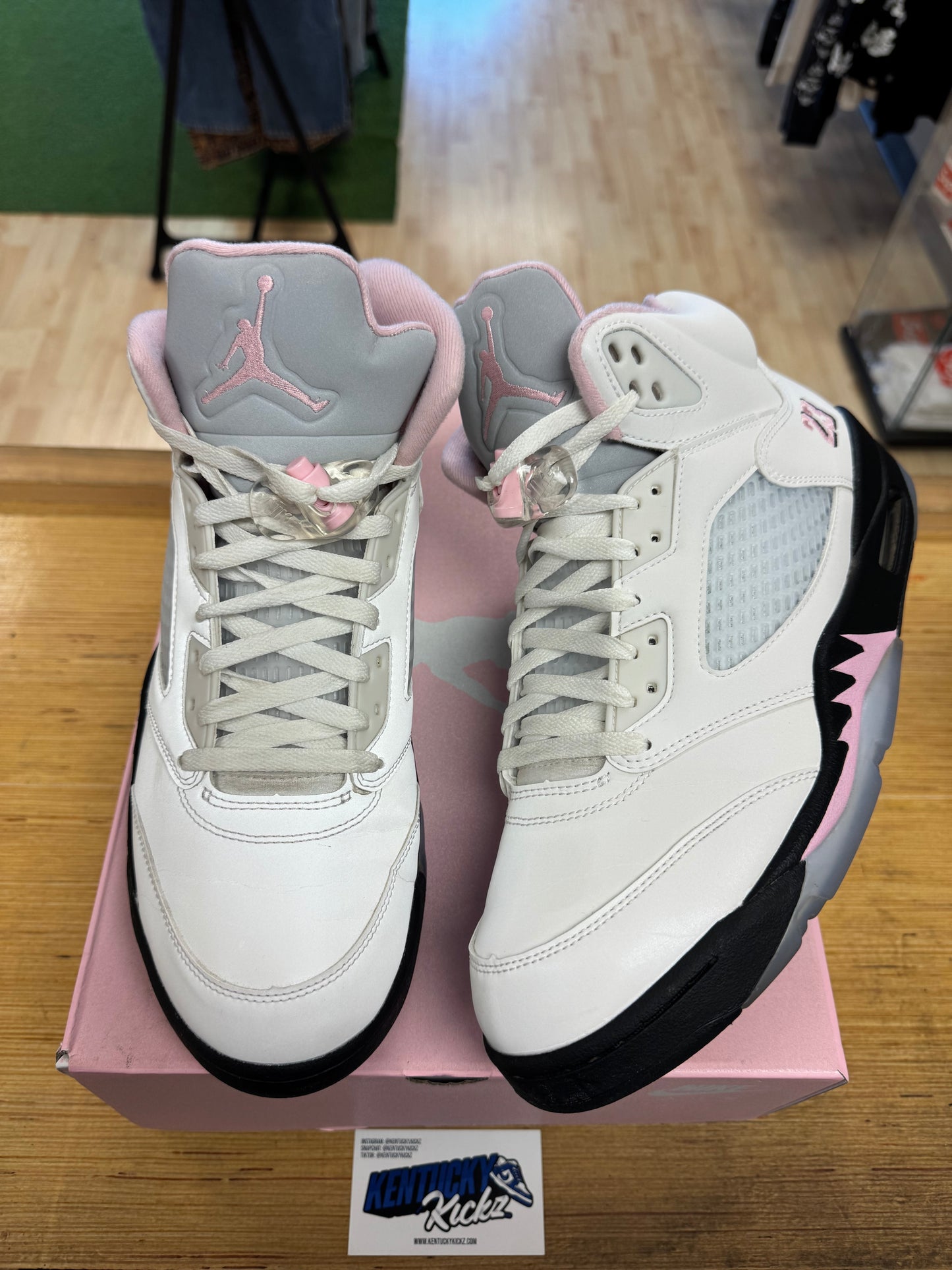 Jordan 5 Retro “Medium Soft Pink” (Sz 12.5)
