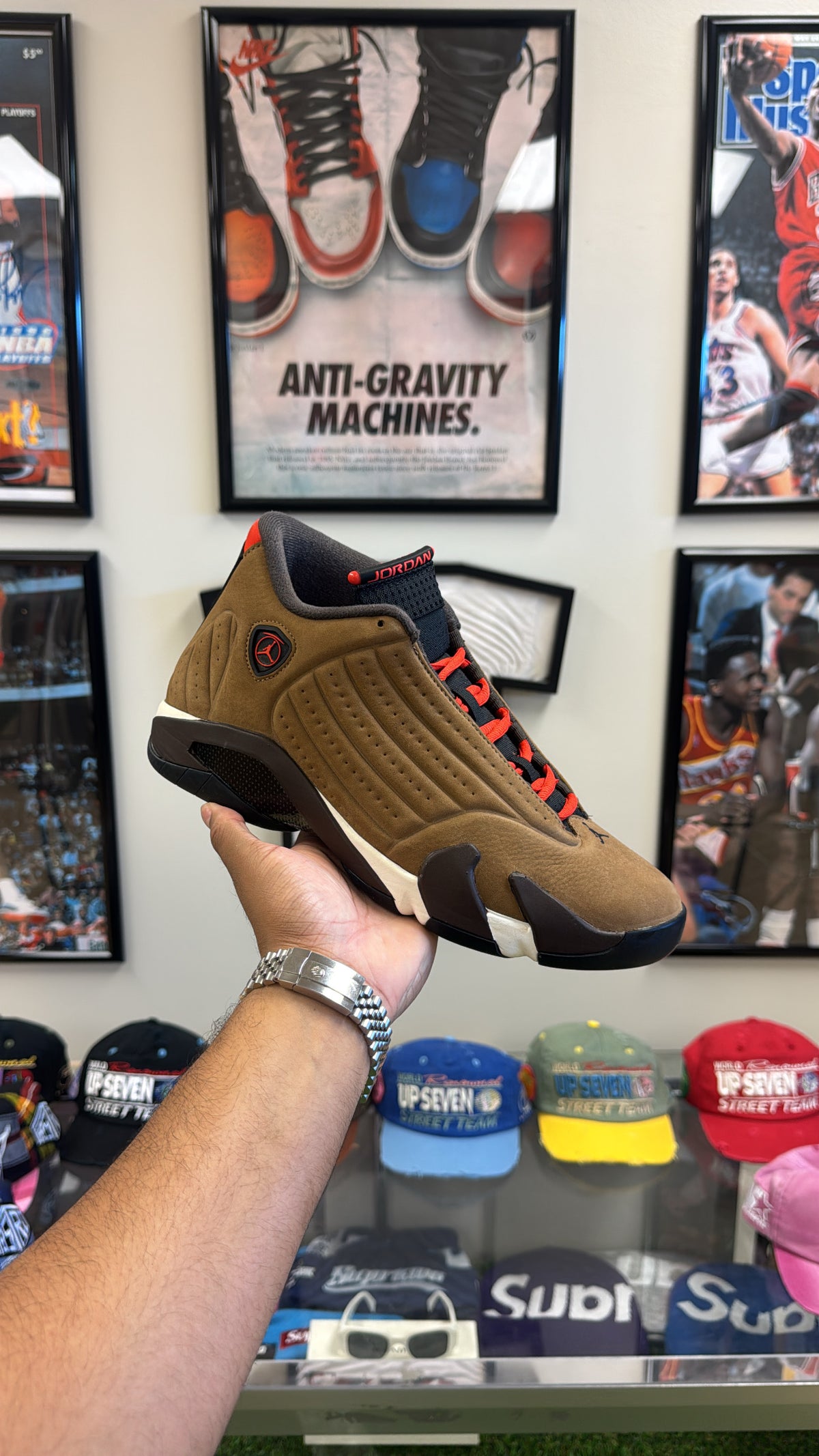 Jordan 14 Retro “Winterized Archaeo Brown” (Sz 10)
