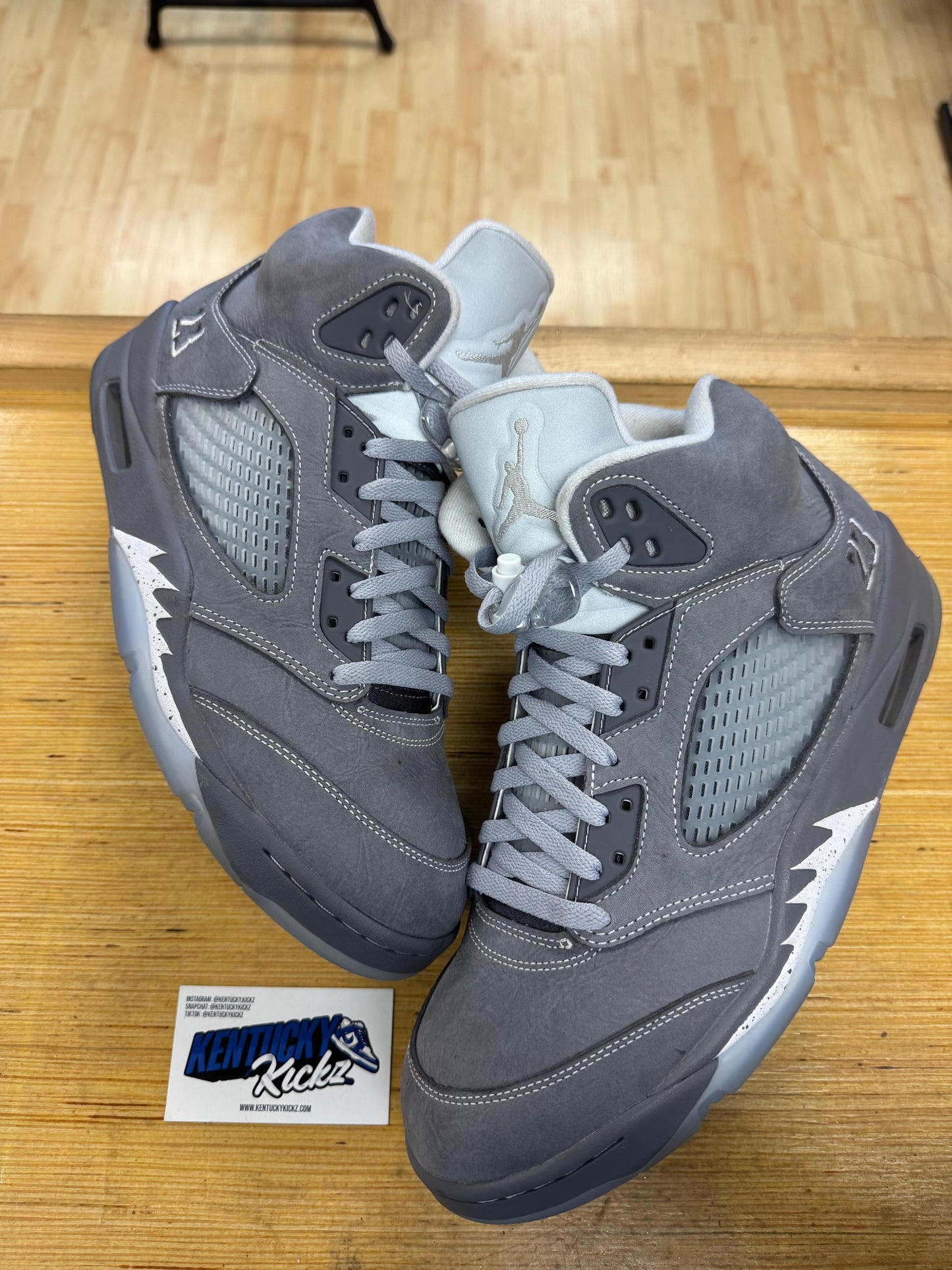 Jordan 5 Retro “Wolf Grey” 2026 (Sz 12)