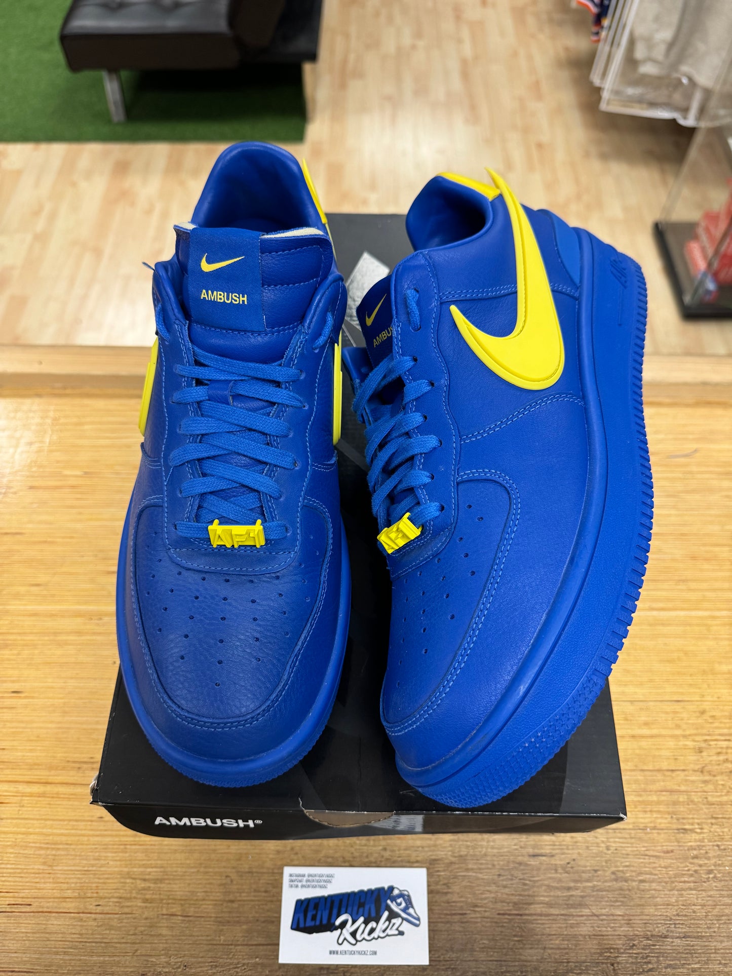 Air Force 1 Low SP “AMBUSH Game Royal” (Sz 12)