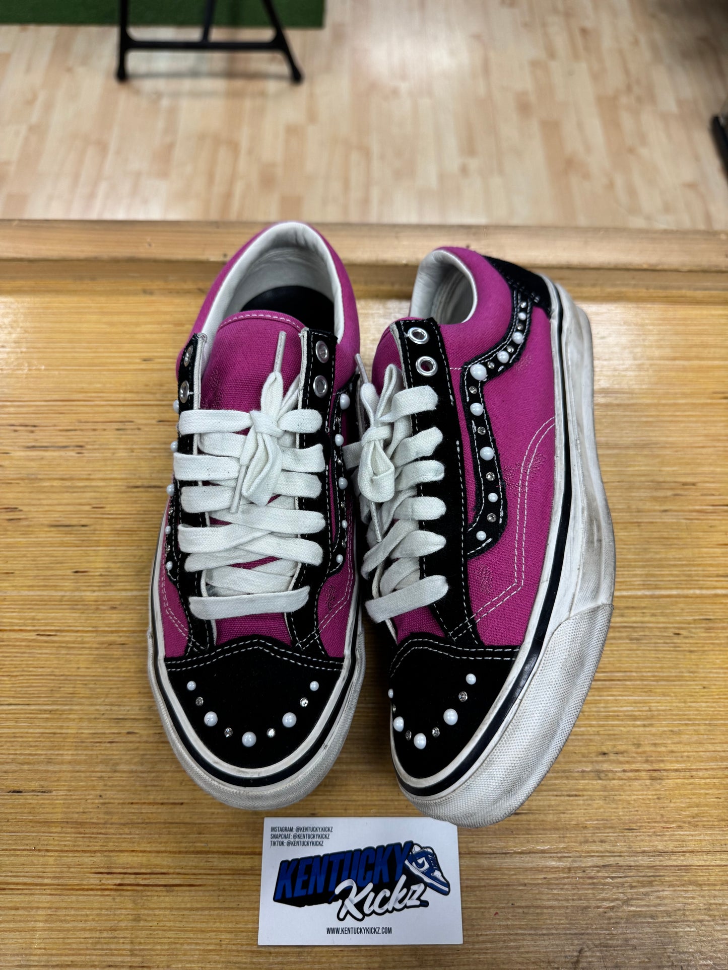 Vans LX Old Skool 36 “Pearlized Pack Pink Black” (Sz 9.5)