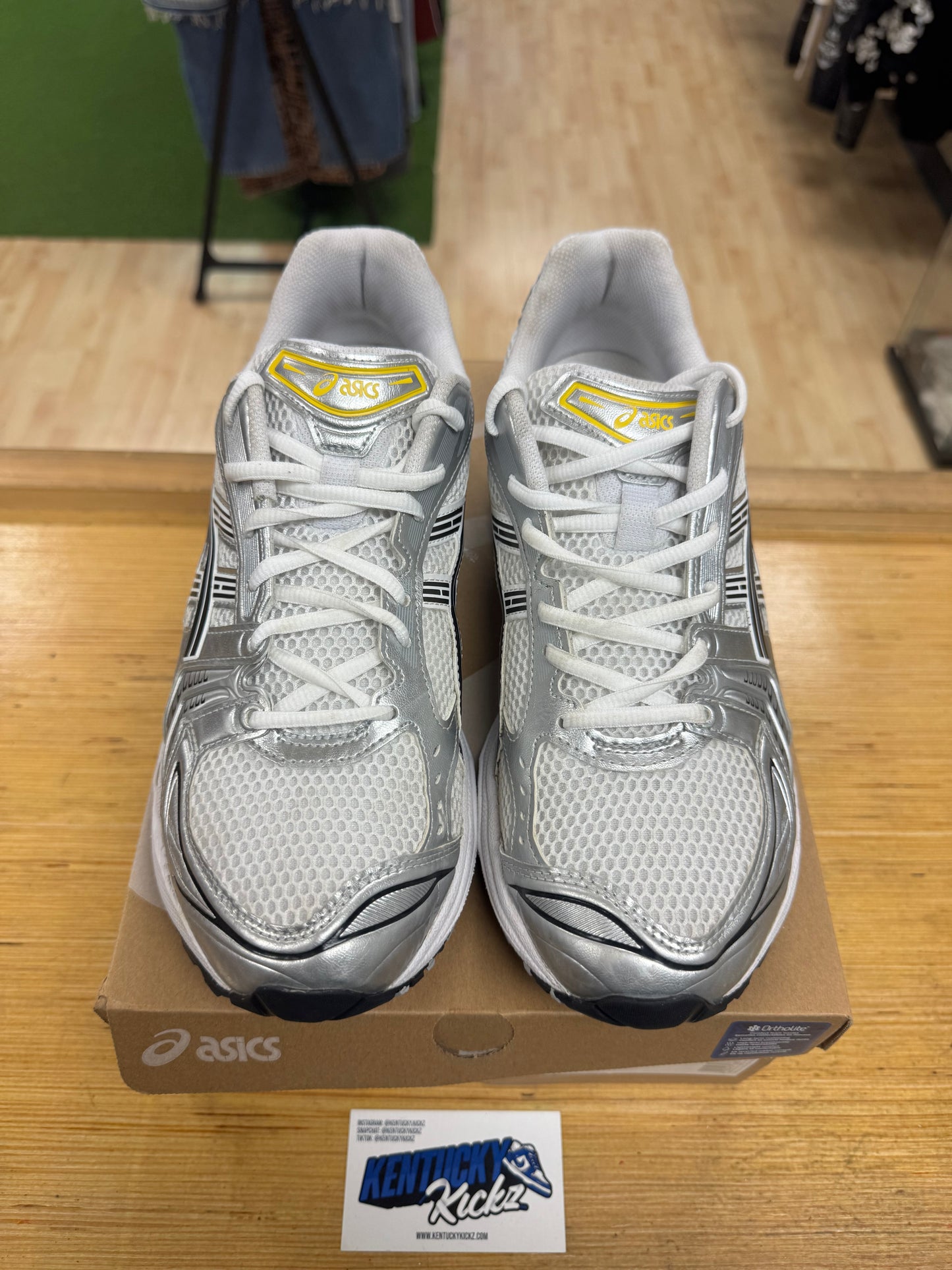 ASICS GEL-Kayano 14 “Tai Chi Yellow” (Sz 10.5)