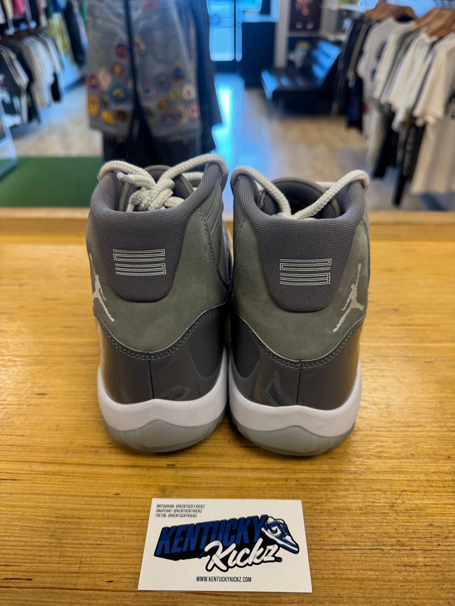Jordan 11 Retro “Cool Grey” 2021 (Sz 11)