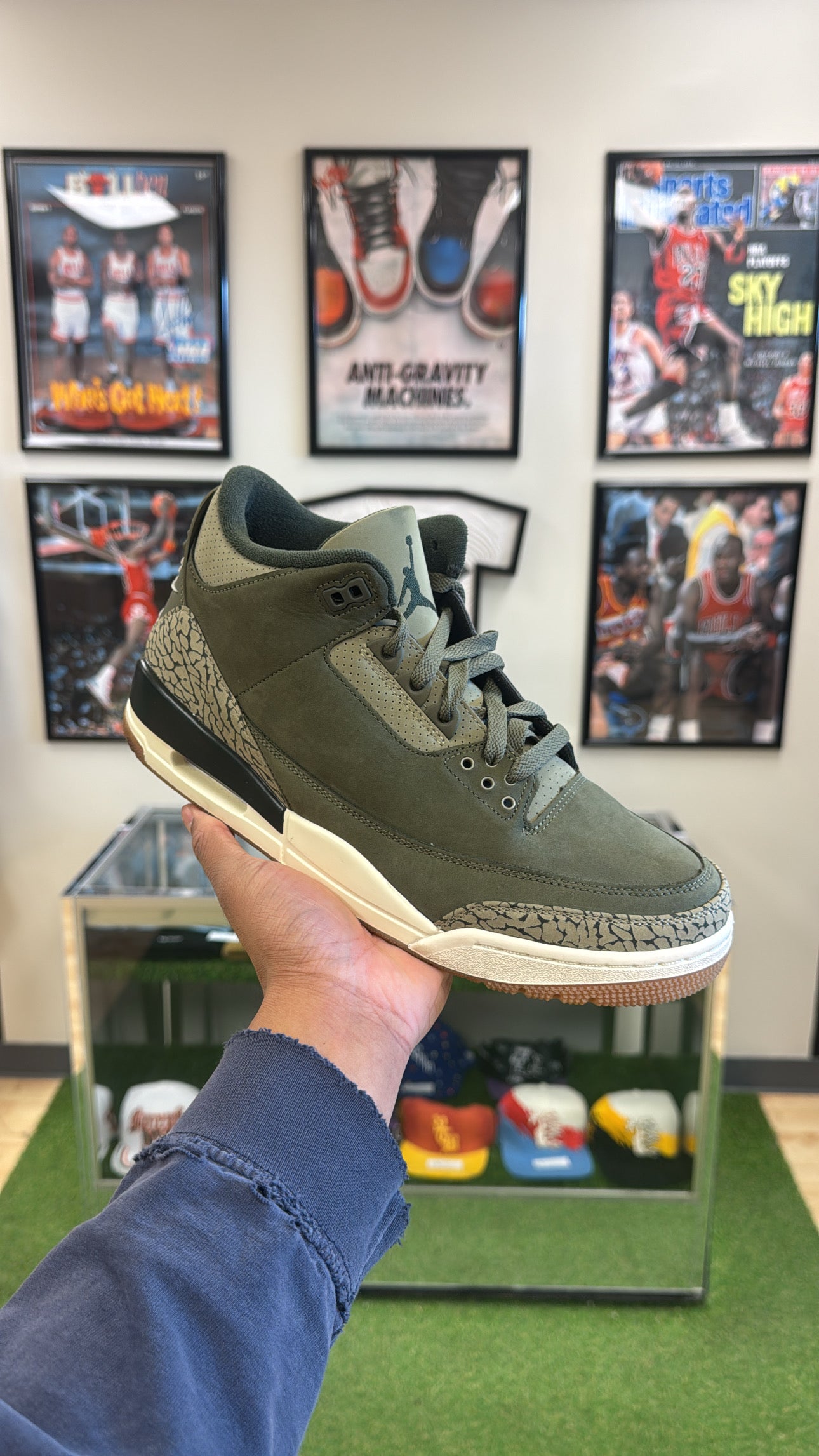 Jordan 3 Retro “Family Affair” (Sz 10)
