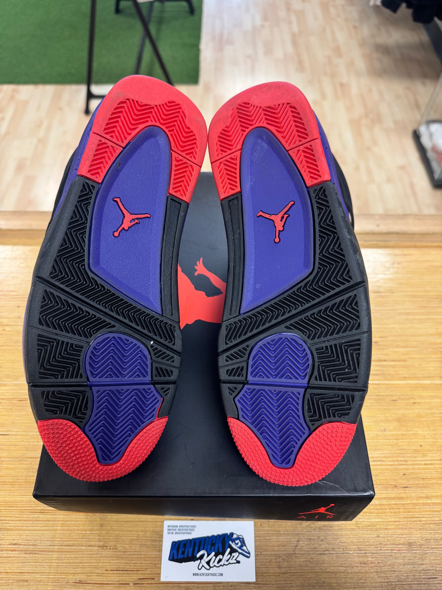 Jordan 4 Retro “Raptor Drake OVO” (Sz 11)
