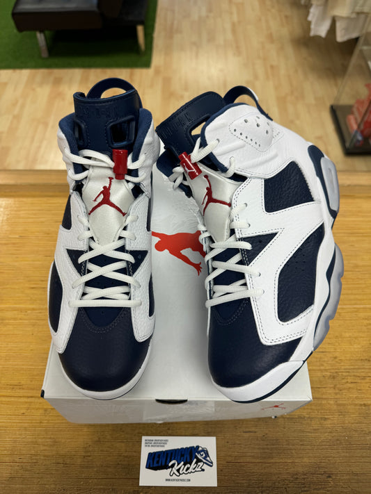 Jordan 6 Retro “Olympic” (Sz 9.5)