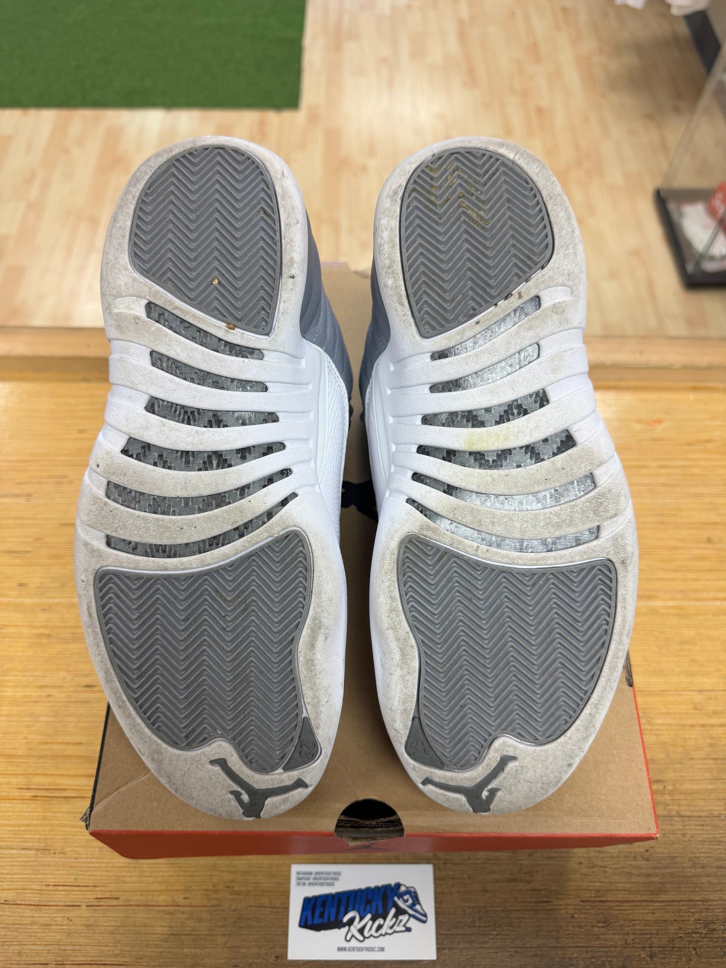 Jordan 12 Retro “Stealth” (Sz 10.5)