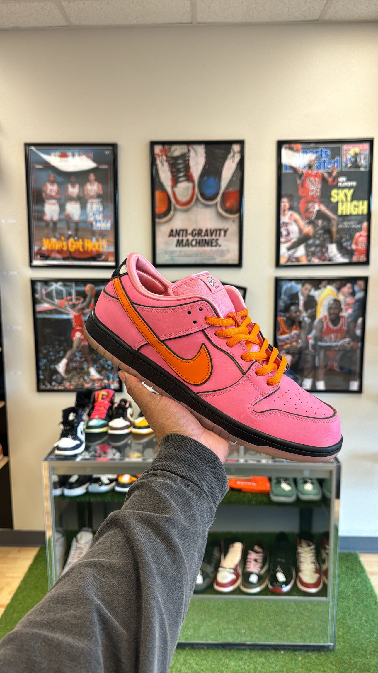 SB Dunk Low “The Powerpuff Girls Bossom” (Sz 13)