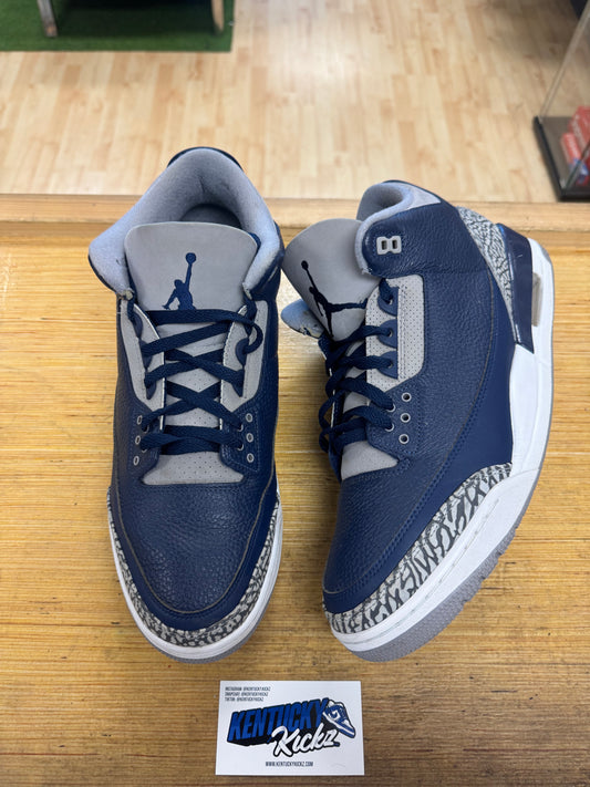 Jordan 3 Retro “Georgetown” (Sz 14)