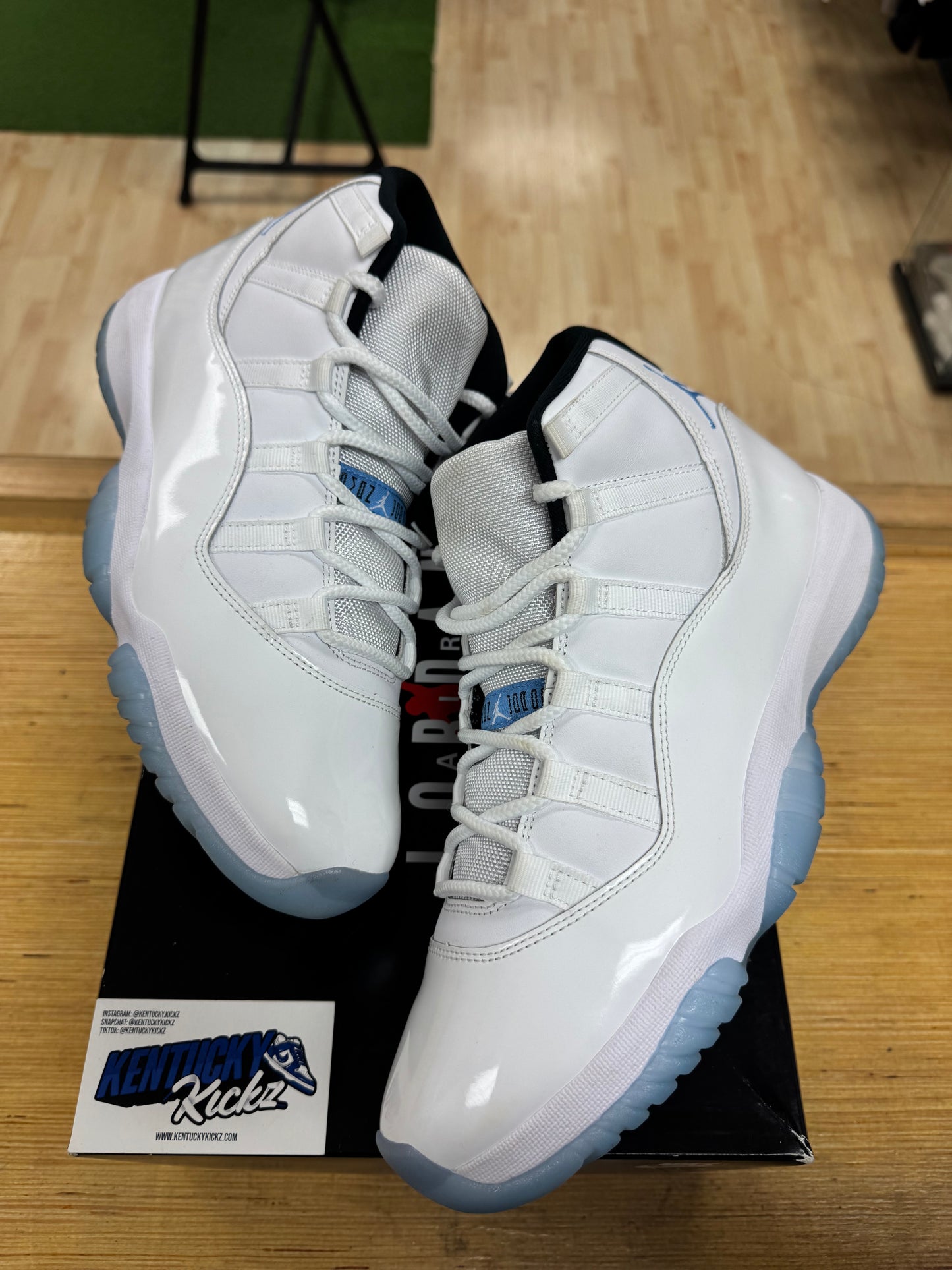 Jordan 11 Retro “Legend Blue” 2024 (Sz 11)