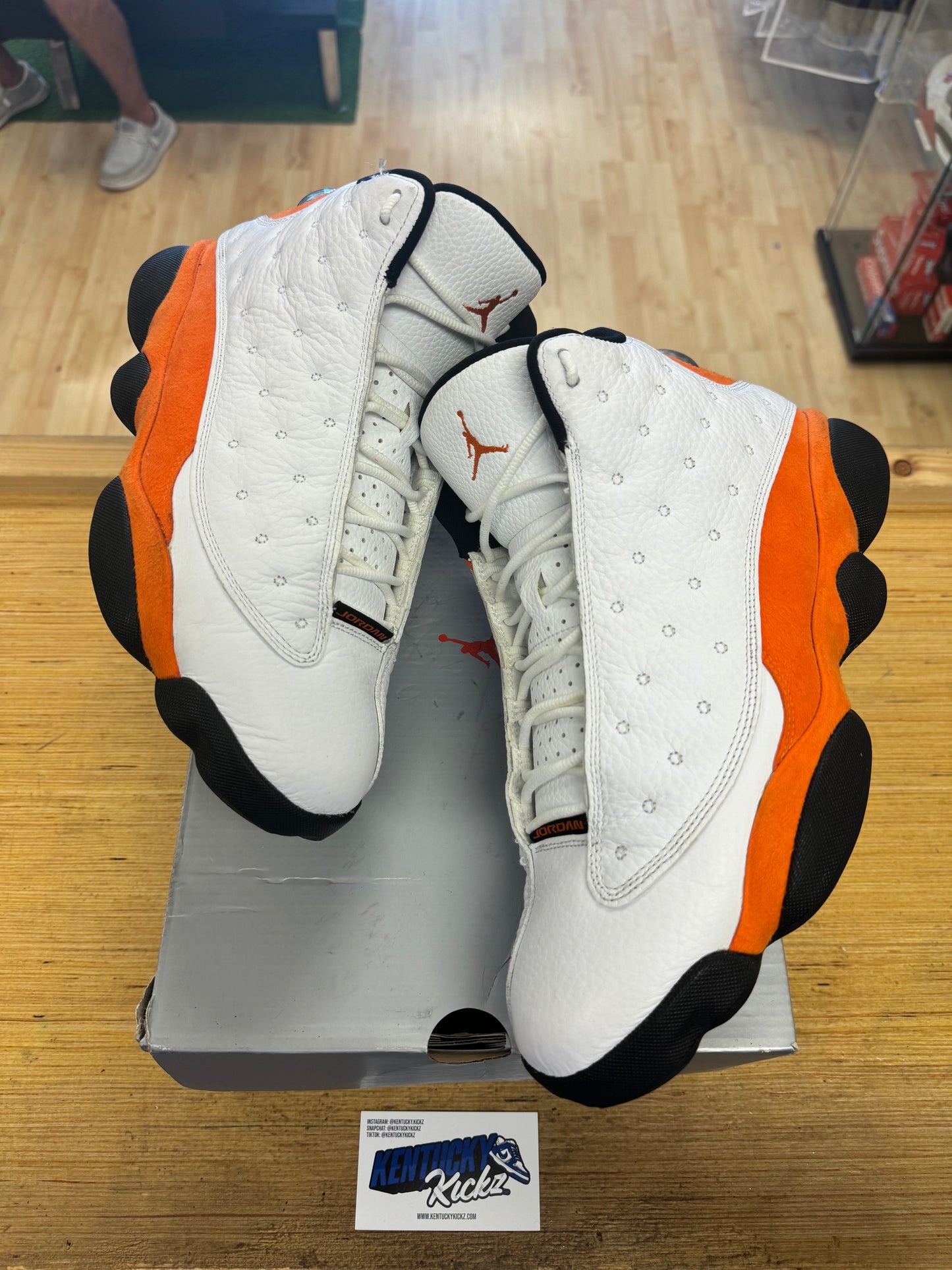 Jordan 13 Retro “Starfish” (Sz 11.5)