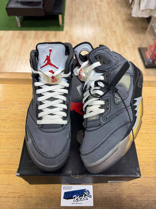 Jordan 5 Retro “Off-White Muslin” (Sz 10.5)