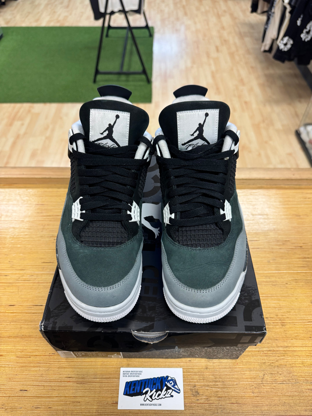 Jordan 3 Retro “Fear” 2024 (Sz 10.5)