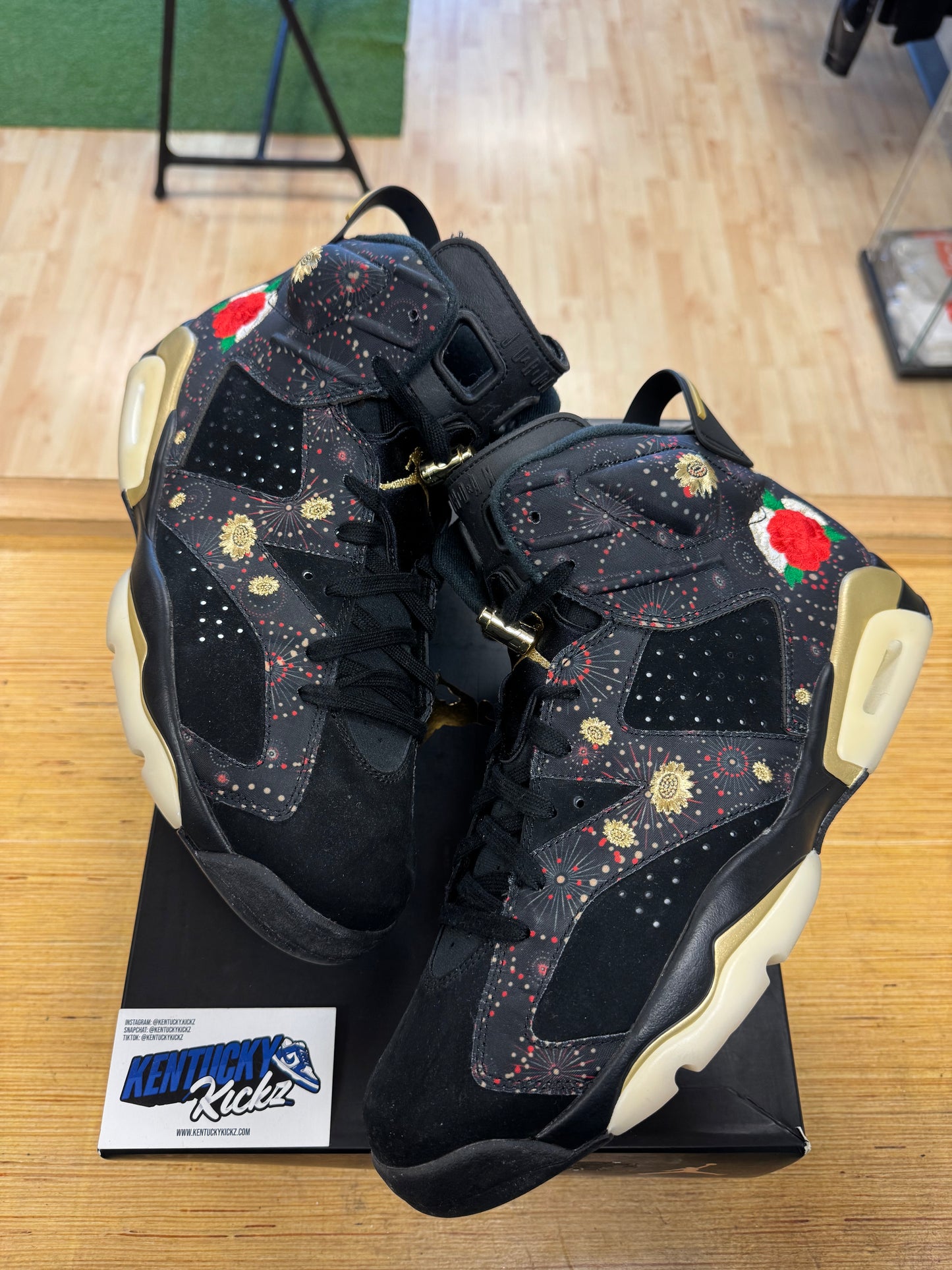 Jordan 6 Retro “Chinese New Year” 2018 (Sz 13)