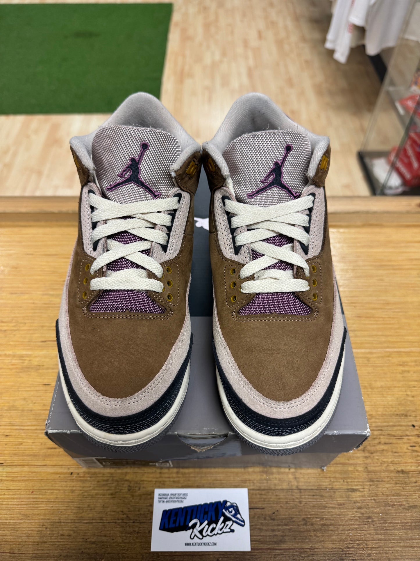 Jordan 3 Retro “Winterized Archaeo Brown” (Sz 8.5)