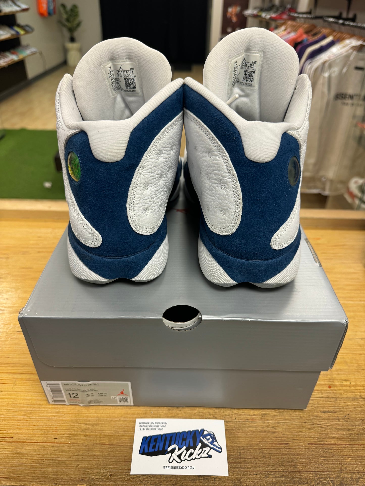 Jordan 13 Retro “French Blue” (Sz 12)