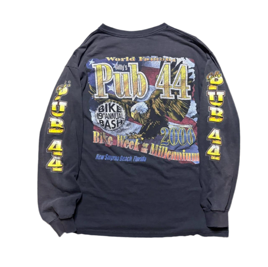 “Vintage” Y2K Bike Week Pub L/S Tee