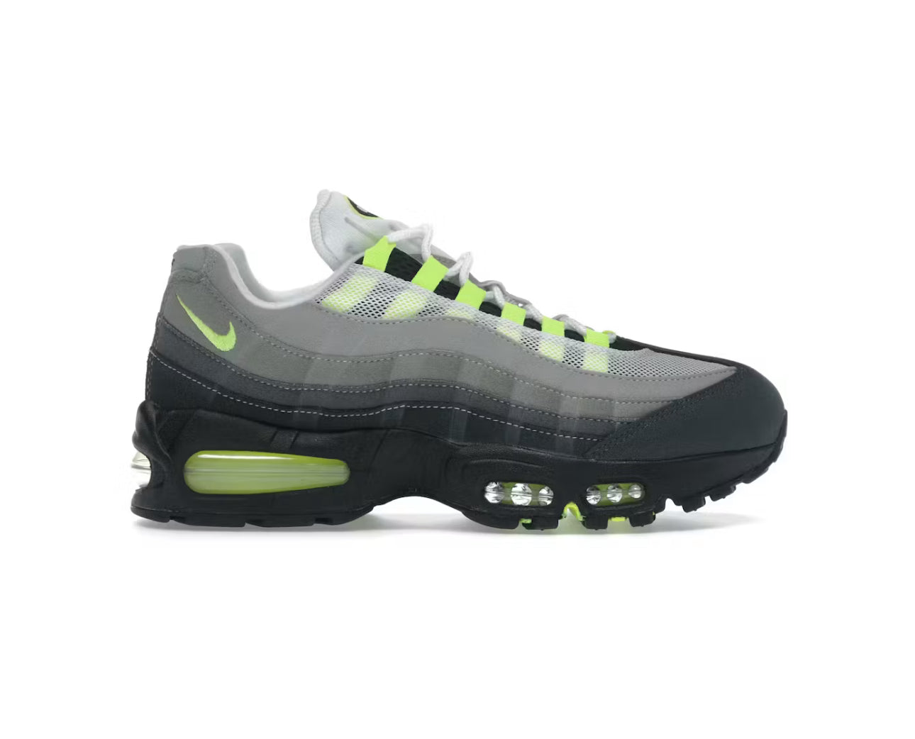Air Max 95 OG “Big Bubble Neon” (2025/2026)