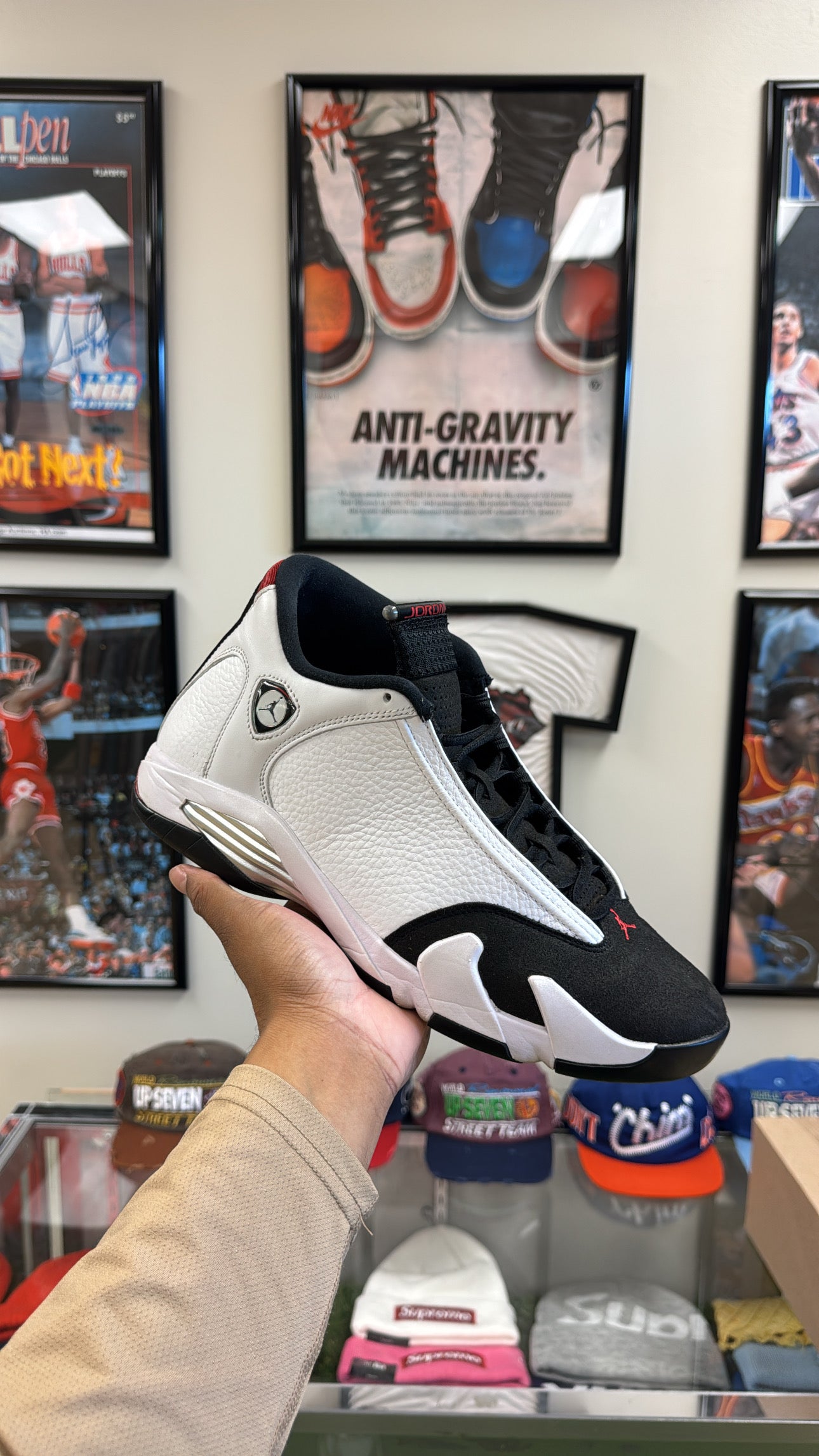 Jordan 14 Retro “Black Toe” 2024 (Sz 11)