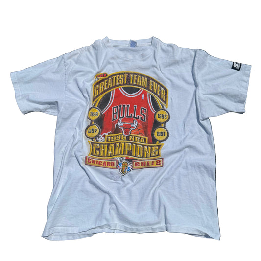 “Vintage” Bulls (Greatest Team Ever) ‘96 NBA Champions Tee