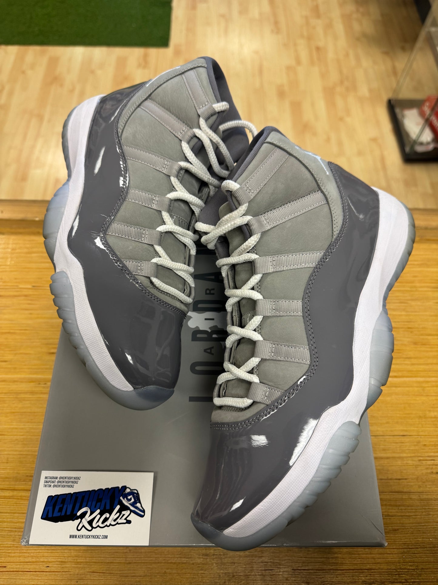 Jordan 11 Retro “Cool Grey” (Sz 12)