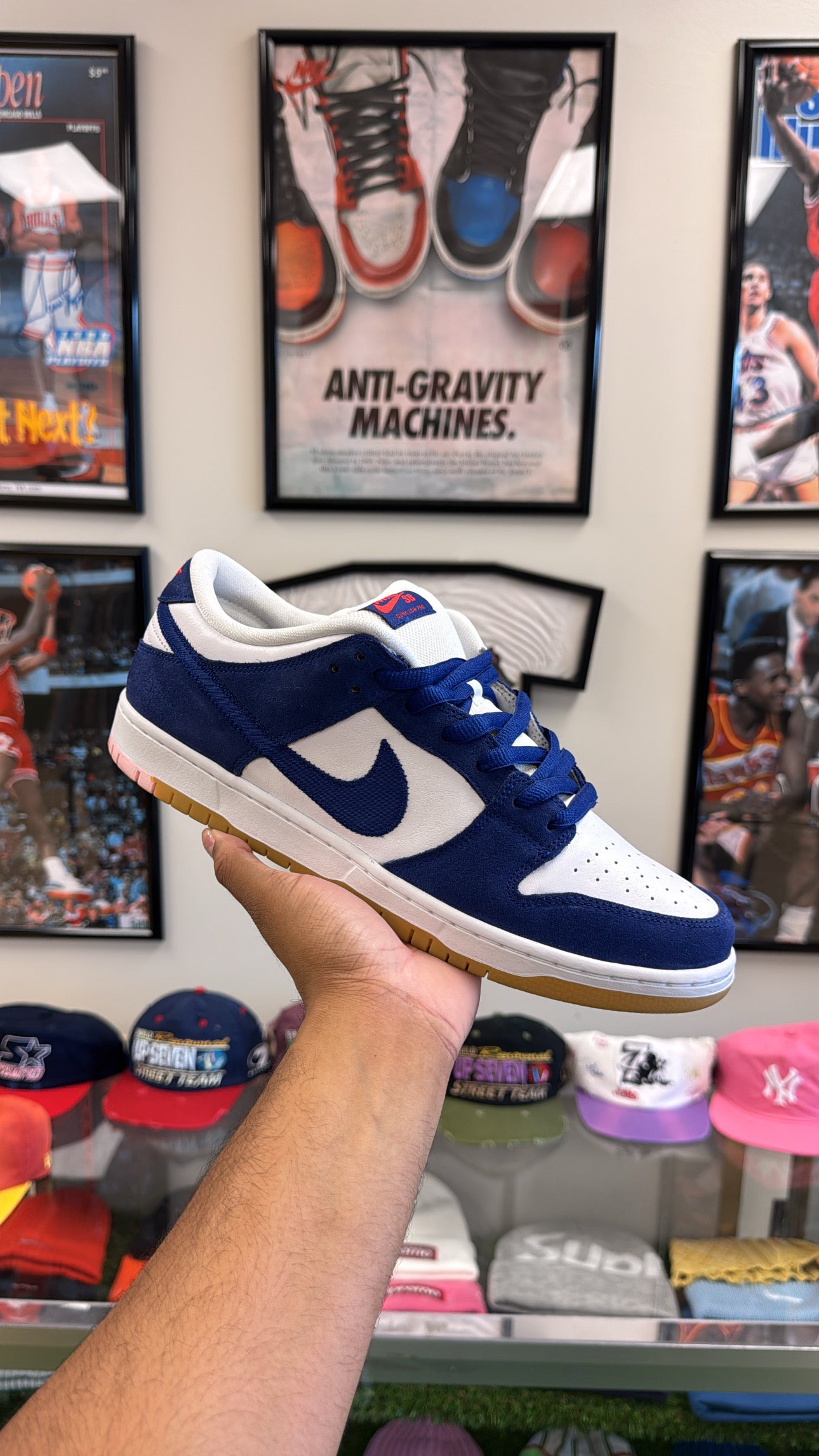 SB Dunk Low “Los Angeles Dodgers” (Sz 12)
