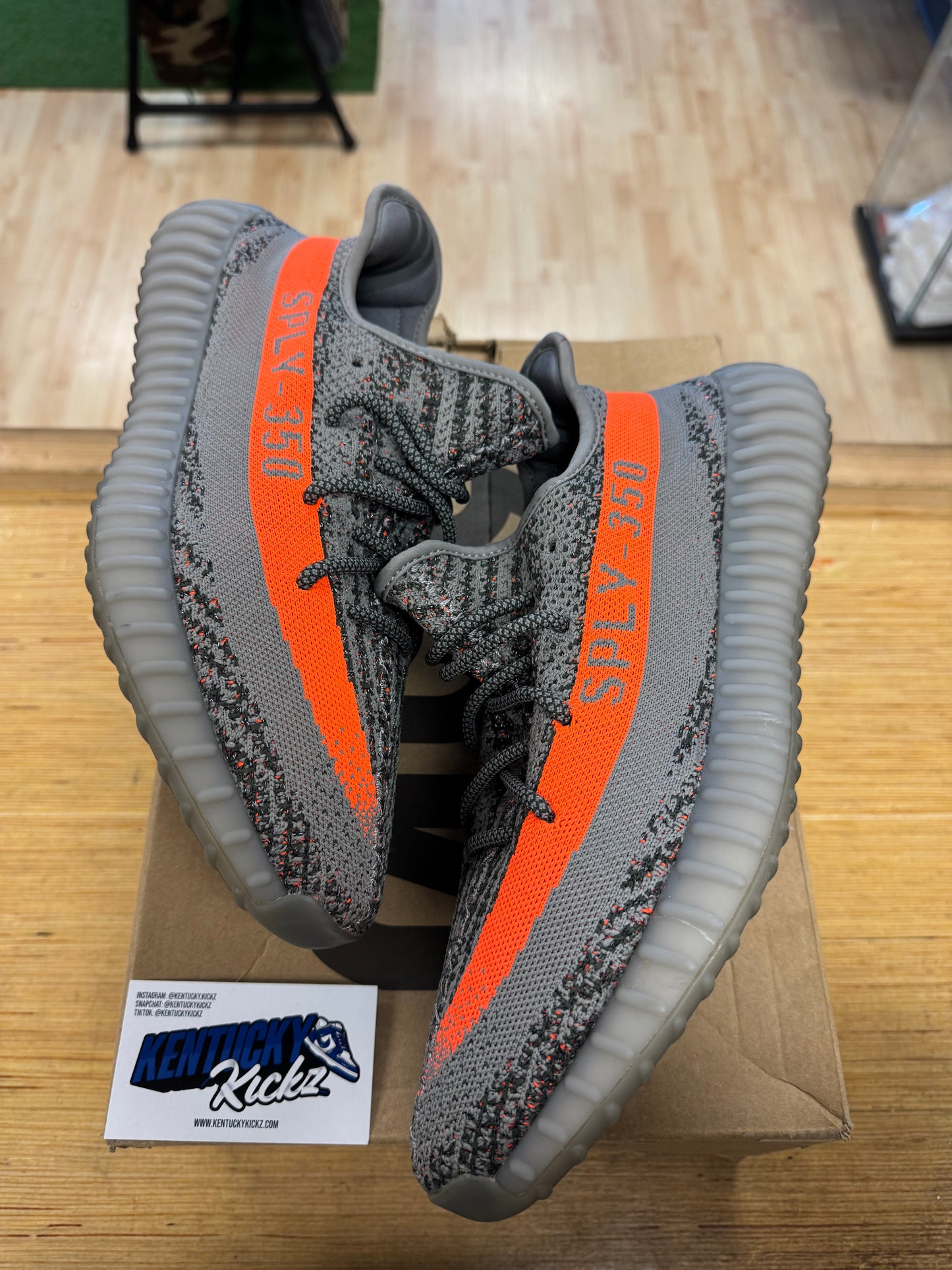 Yeezy Boost 350 V2 “Beluga Reflective” (Sz 11.5)