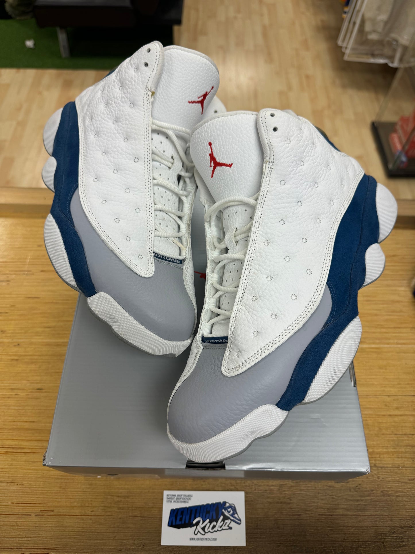 Jordan 13 Retro “French Blue” (Sz 12)